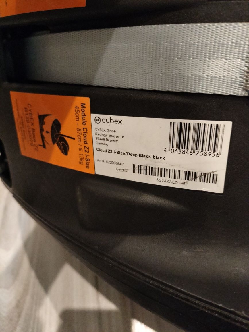 Fotelik Cybex Cloud Z2 i-size
