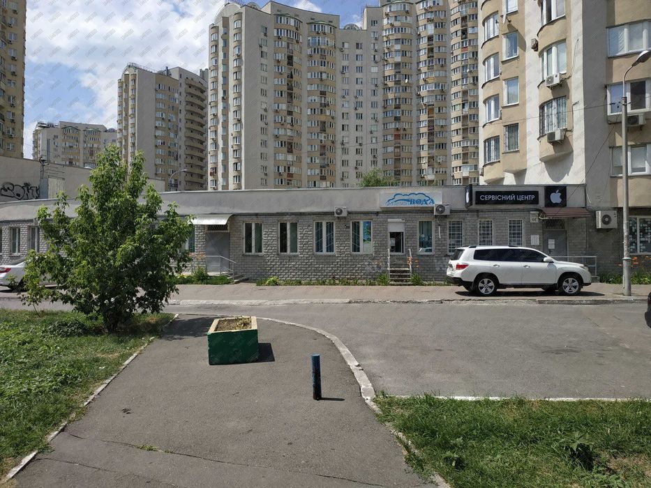 19 та 6 м2 оренда площ вільного призначення 1-й Урлівська/Позняки