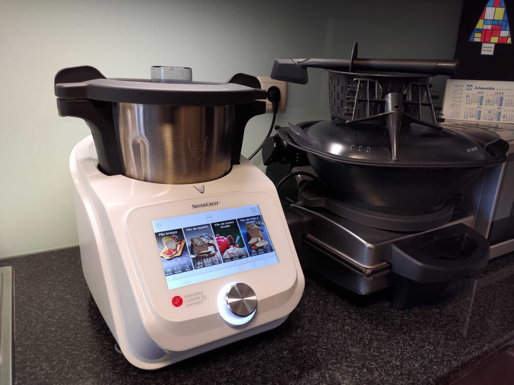 Monsieur Cuisine Connect c Garantia Fatura Pouco Uso