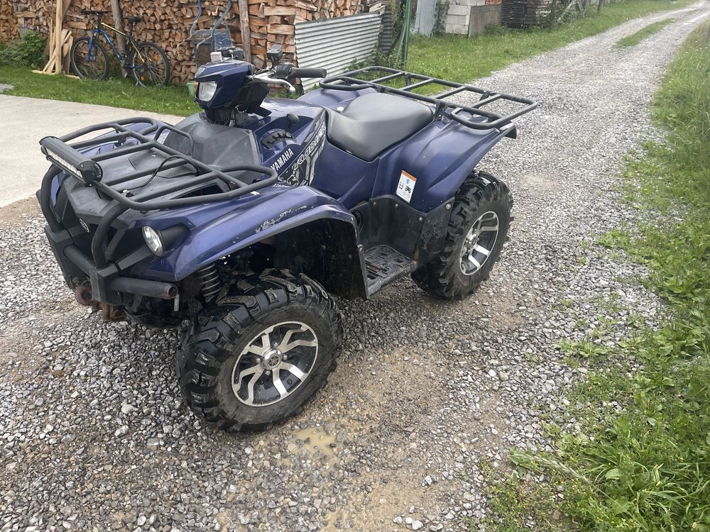 Yamaha grizzly kodiak 700