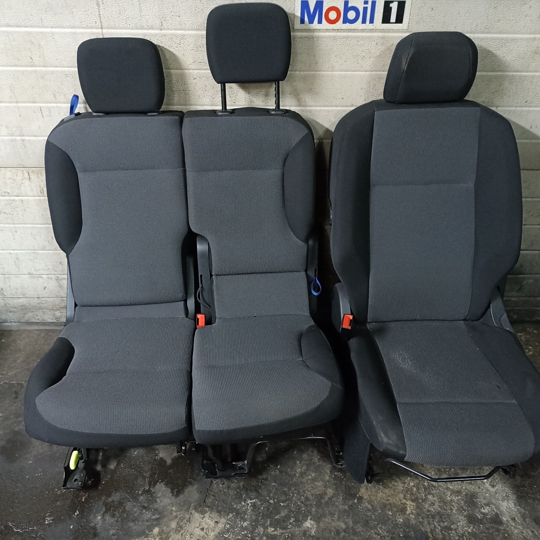 Siedzenie kierowcy Berlingo Partner IV Combo E Proace EUROPA