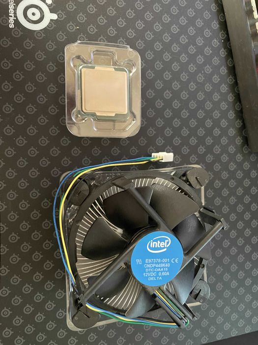 Ігровий процессор intel core i5 4670k BOX