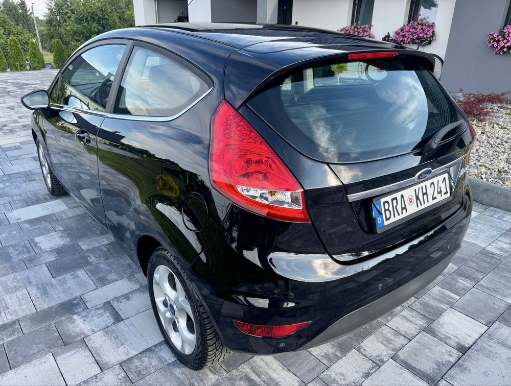 Ford fiesta mk7