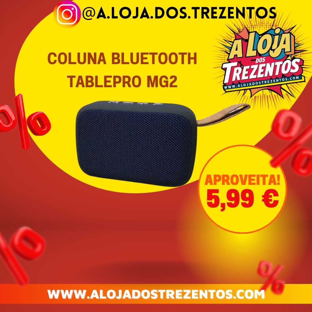 Coluna Bluetooth TABLEPRO MG2