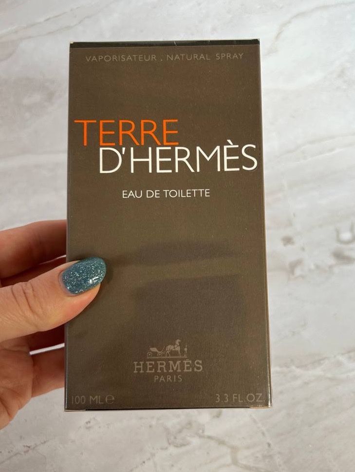 Парфумована вода Hermes Terre d'Hermes 100мл.