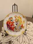 Talerz dekoracyjny Rosenthal Bjorn Wiinblad vintage