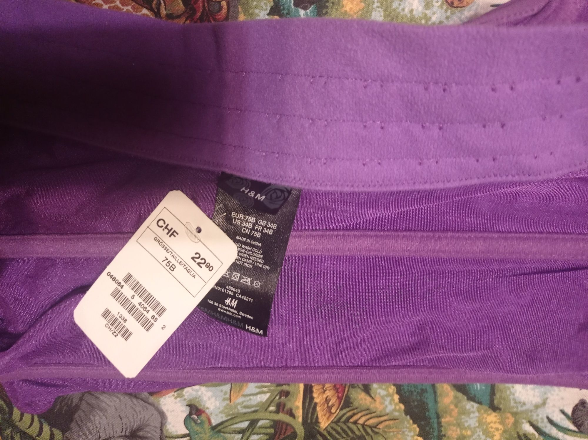 Sexi gorset nowy H&M 75B modny