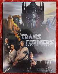 Transformers ostatni rycerz DVD