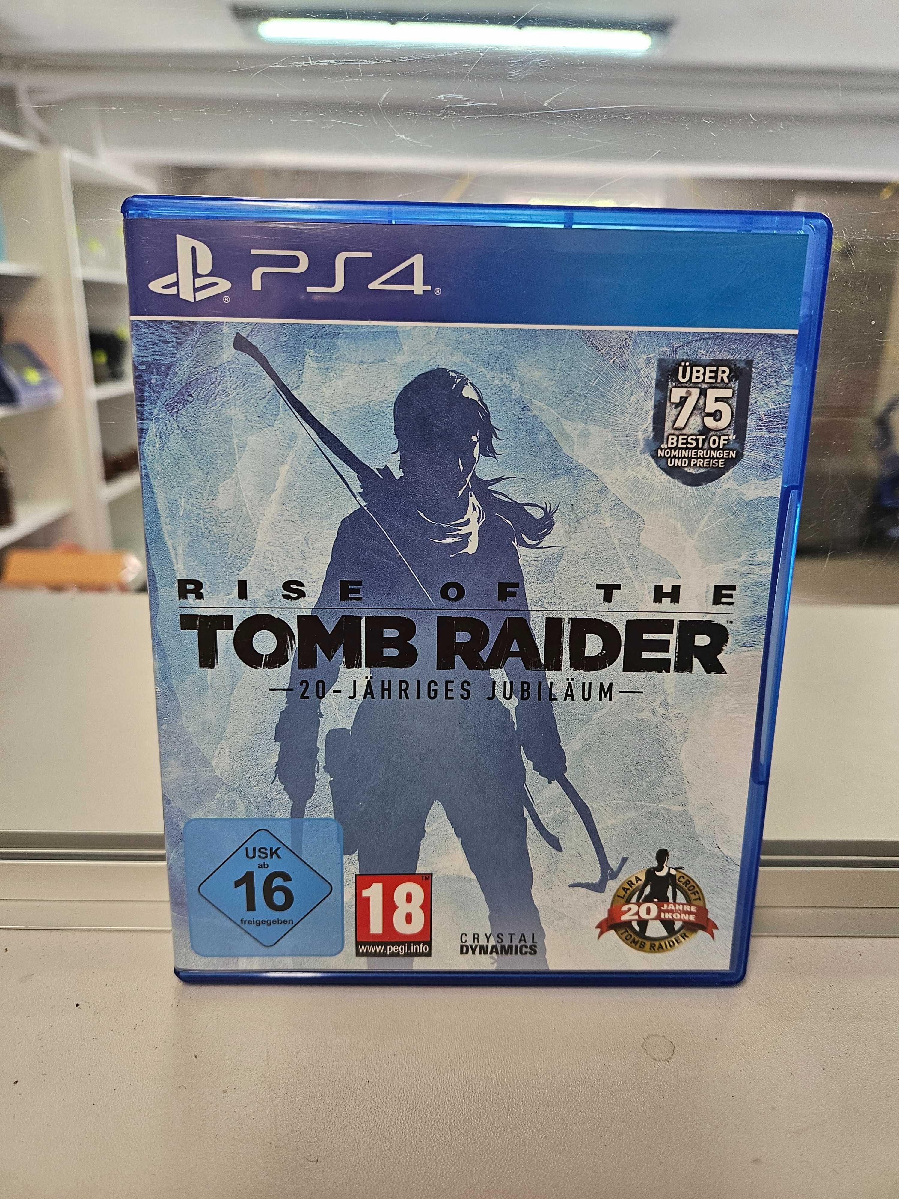 Gra na PS4 - Rise of the Tomb Raider