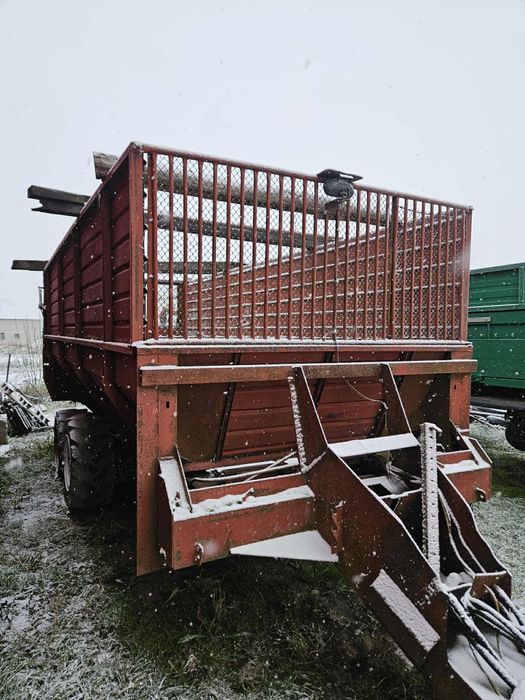 Przyczepa objętościowa Fortschritt