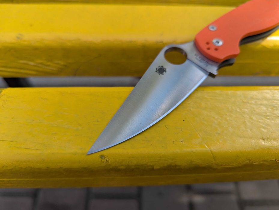 Складаний ніж Spyderco Paramilitary 2 REX 45