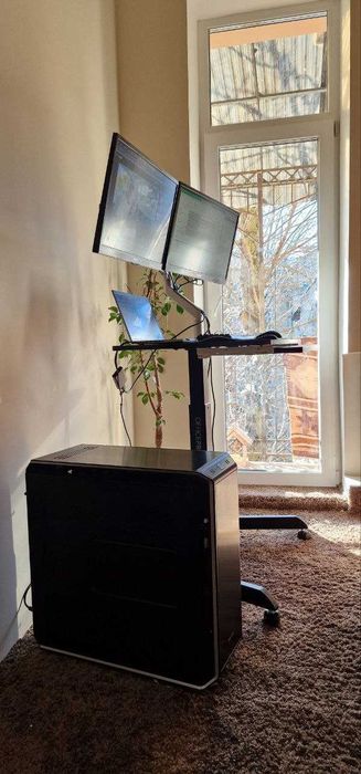 Топова робоча станція  AMD Ryzen 9 9950x / Asus ROG Strix B650E / 64GB