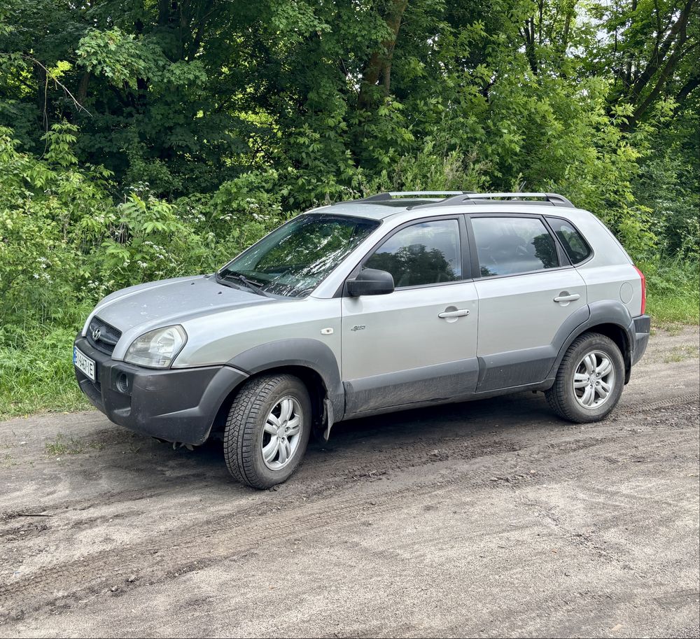 hyundai tucson 2.7 автомат
