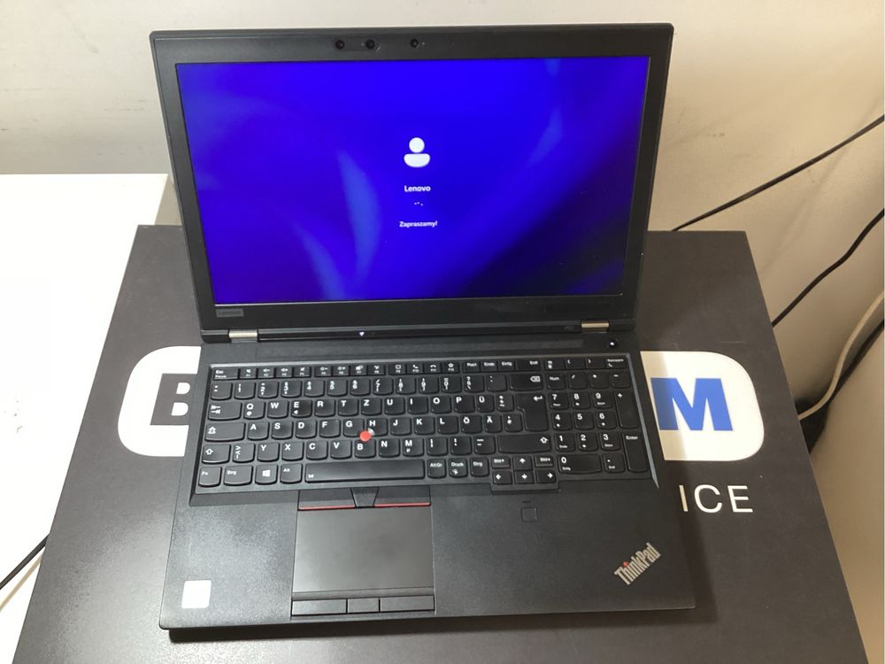 Sklep ladny laptop Lenovo ThinkPad P52 TP00100A i7 32gb 750gb Nvidia