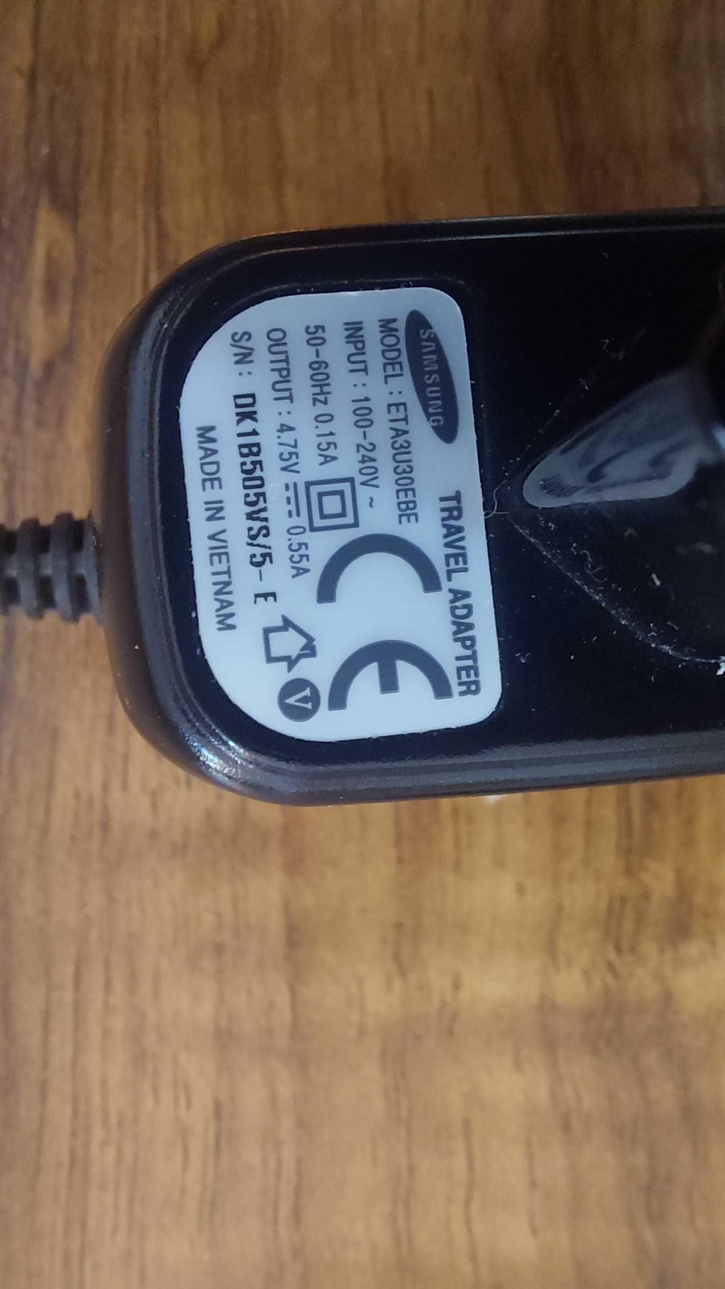 Ładowarka Samsung usb-b ETA3U30EBE oryginalna Travel Adapter
