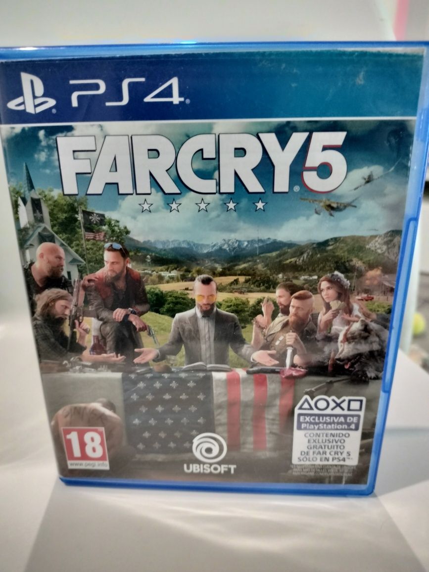 Jogo FarCry 5 PS4