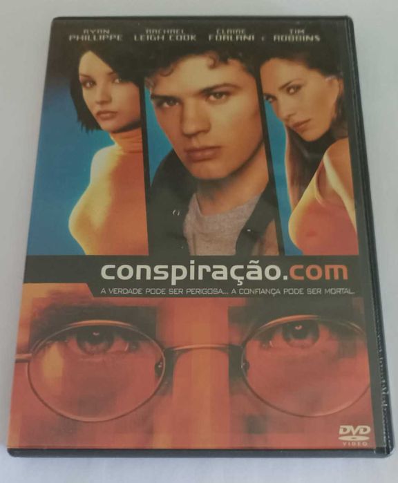Conspiração .com dvd