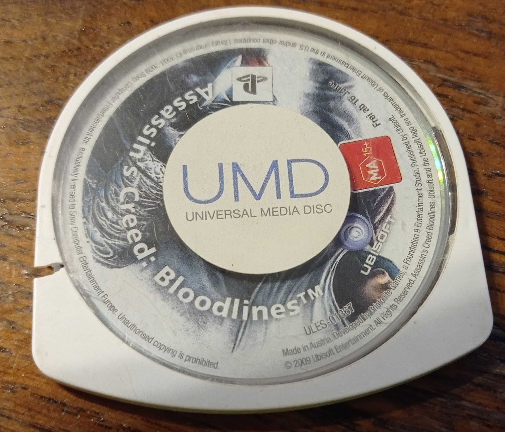 PlayStation Portable Assassin's Creed: Bloodlines PSP