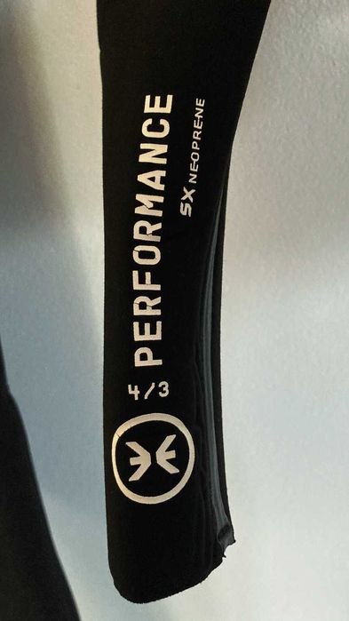 DEEPLY wetsuit 4/3 performance como novo (M)
