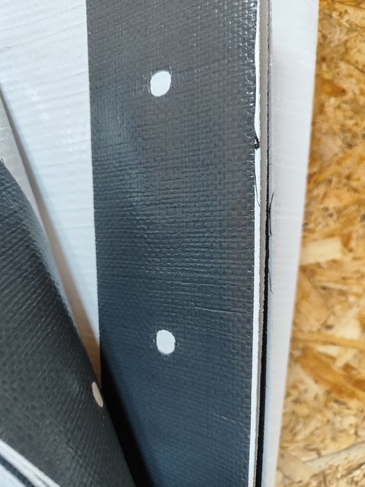 Тент, брезент,тарпаулин 250гр/м²  6х4 м.