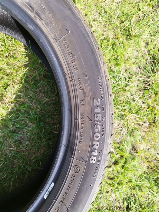 Opony NOWE letnie giticomfort 215/50R18