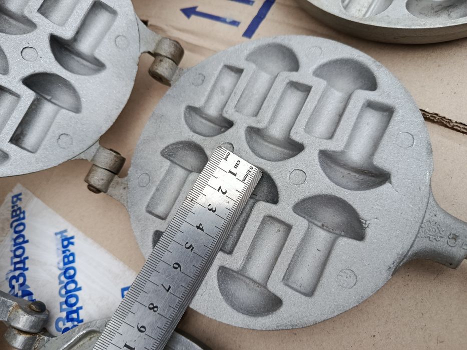 Техника для кухни советская вафельница  форма для печенья коржи СССР