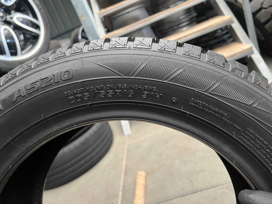 Opona wielosezonowa 205/55/R16 Falken Euroall Season AS210 - 1 sztuka