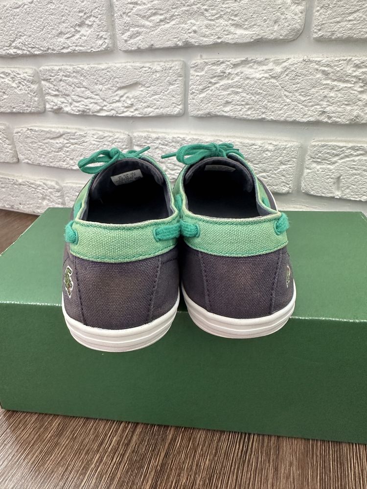 Мокасины, слипоны, эспандрильи Lacoste Оригинал