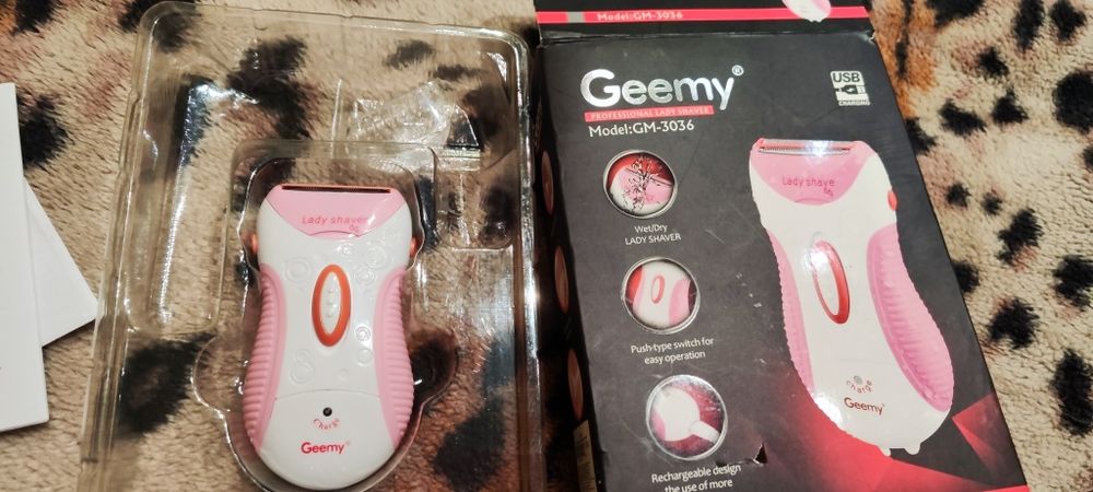 Єпілятор жіночий новий нюанс