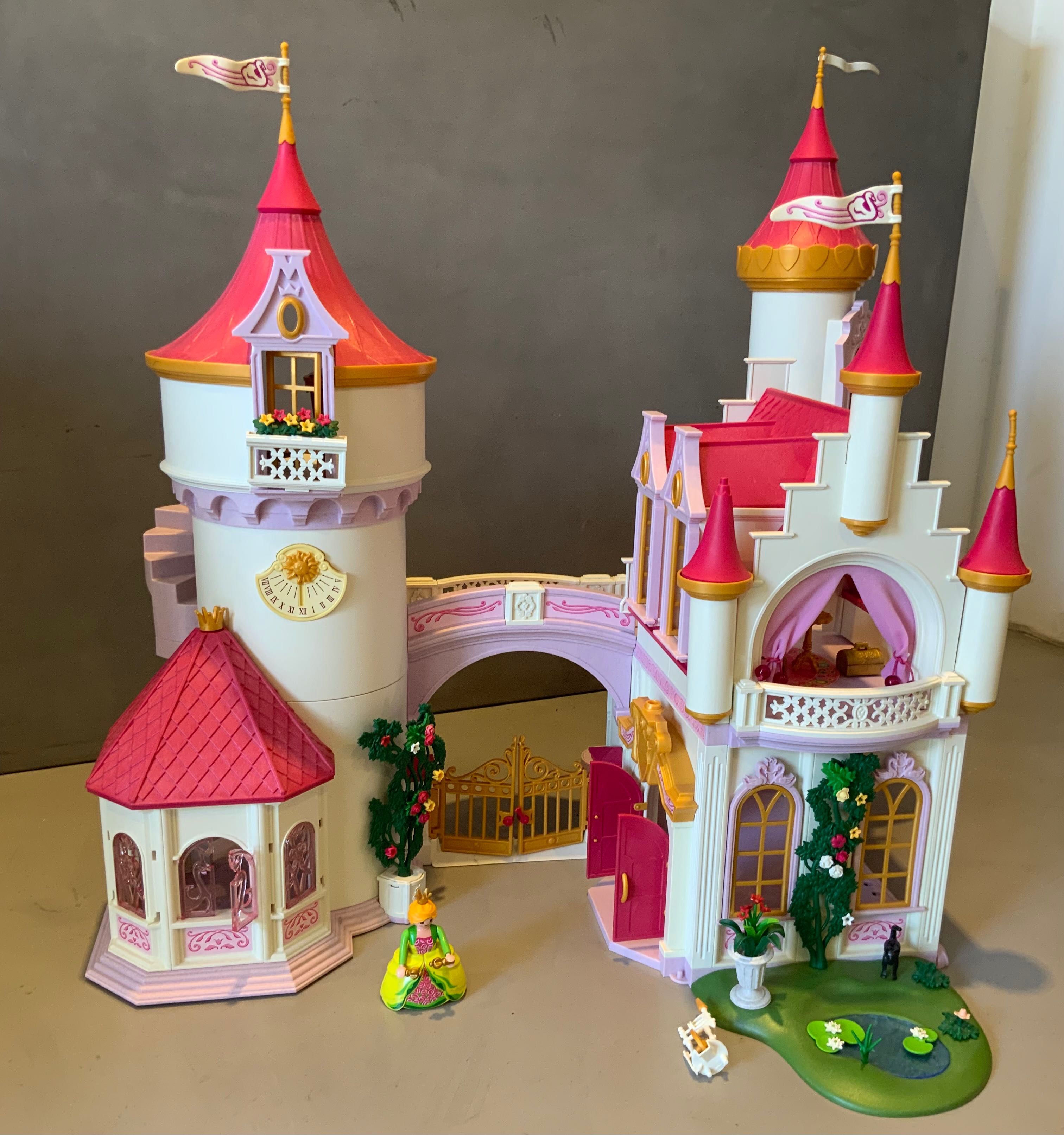 Castelo de princesa Playmobil, presente de natal