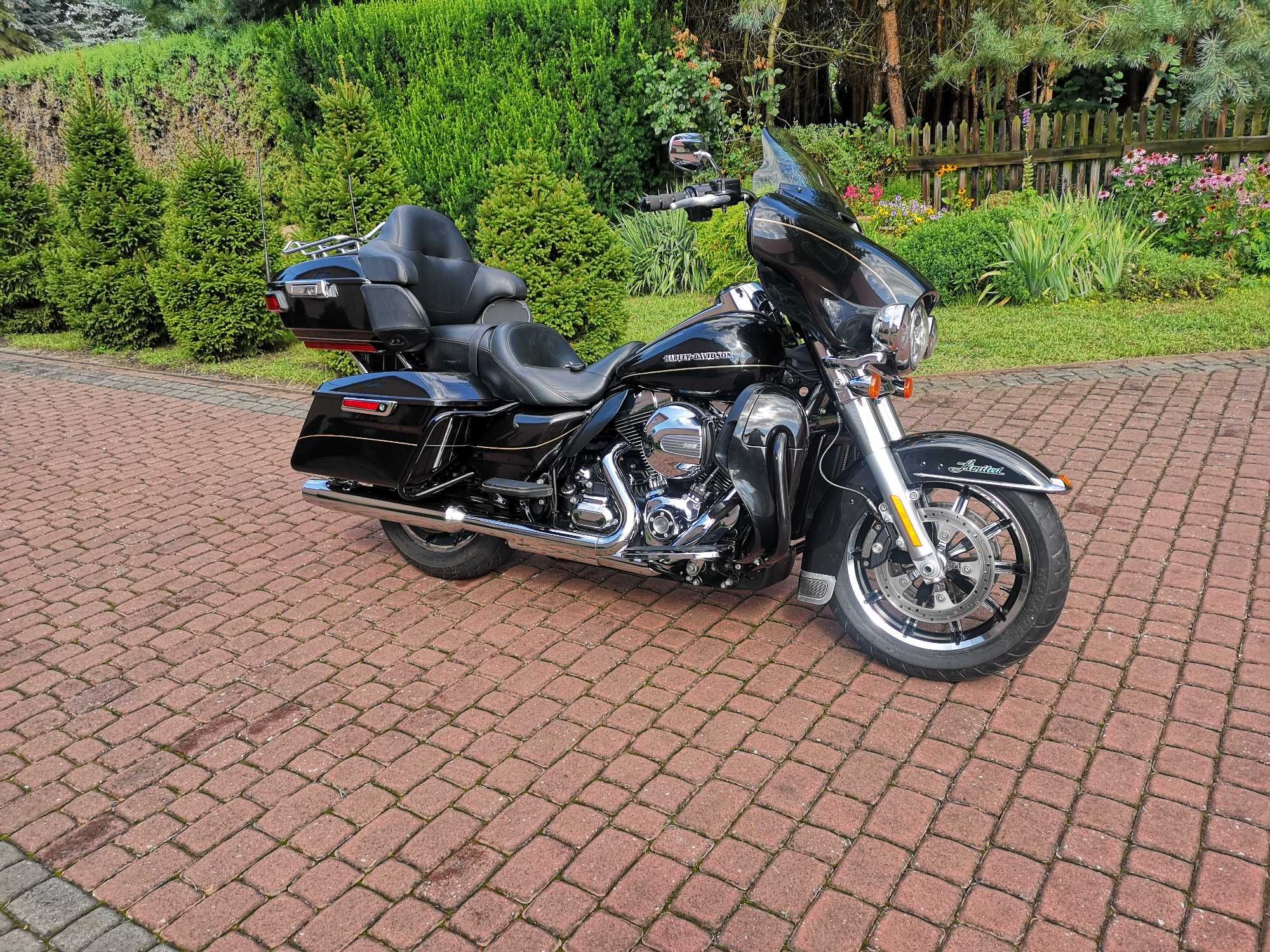 Harley-Davidson Electra Glide FLHTK Limited 2016