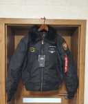 Kurtka bomberka pilotka Alpha Industries Injector III Air Force r. L