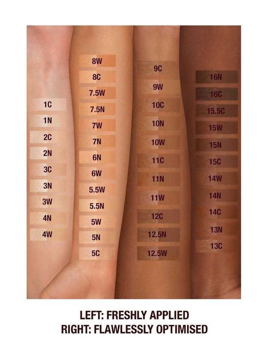 Charlotte Tilbury Airbrush Flawless Foundation 7 Neutral
