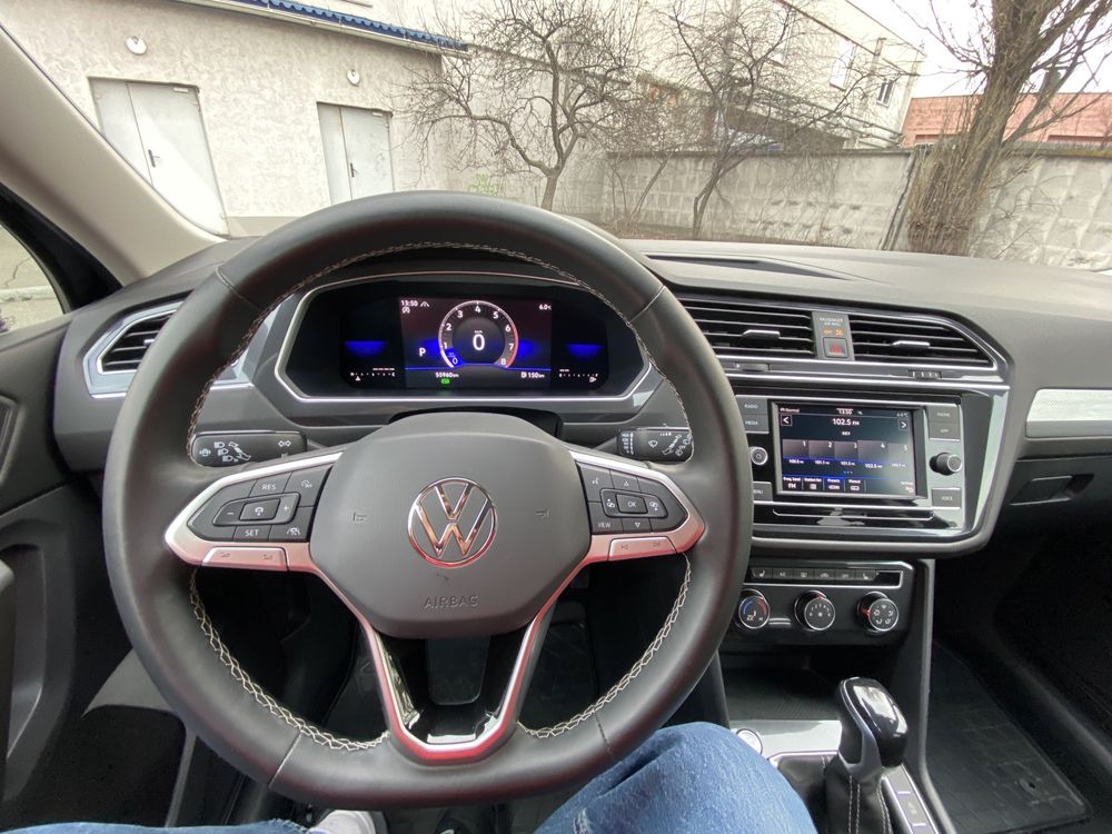 Volkswagen tiguan 2022 4motion awd