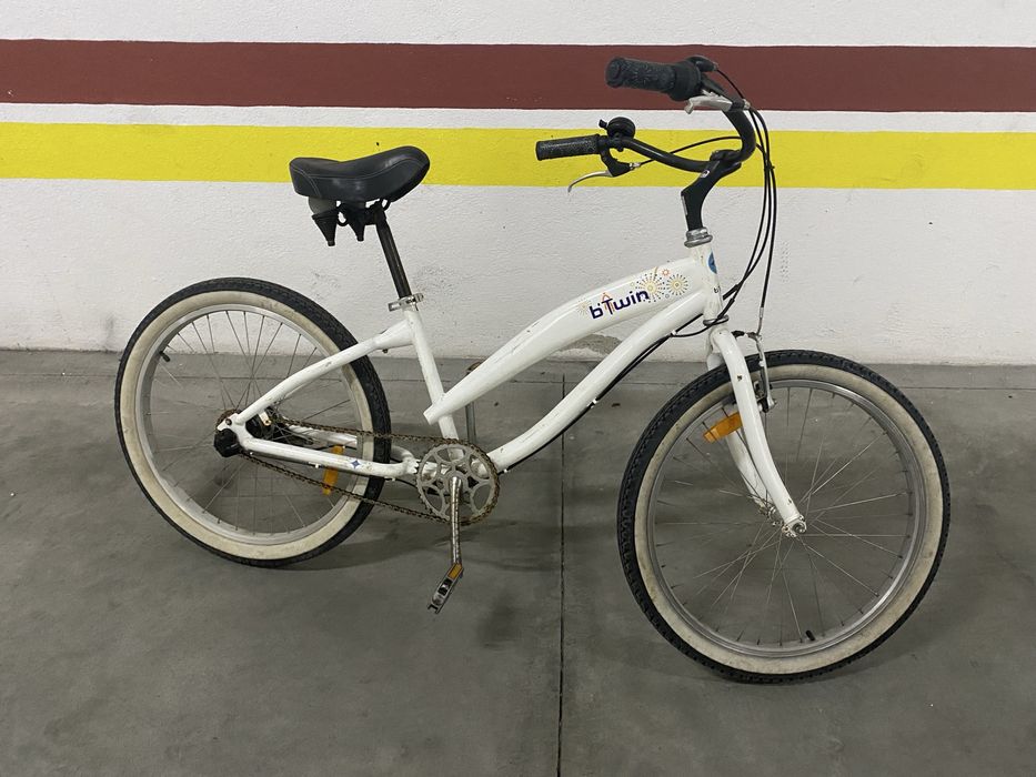 Bicicleta de senhora btwin