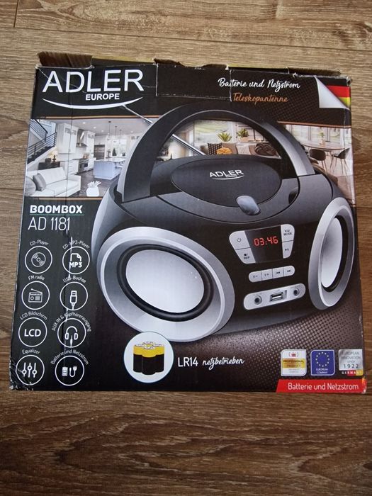 Radio boombox Adler