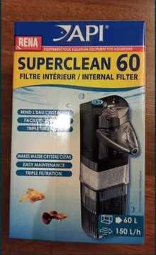 Nowy filtr do akwarium 60L. API Superclean