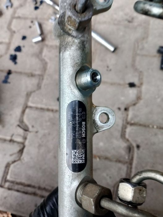 Listwa wtryskowa paliwowa BMW E46 2.0d 150