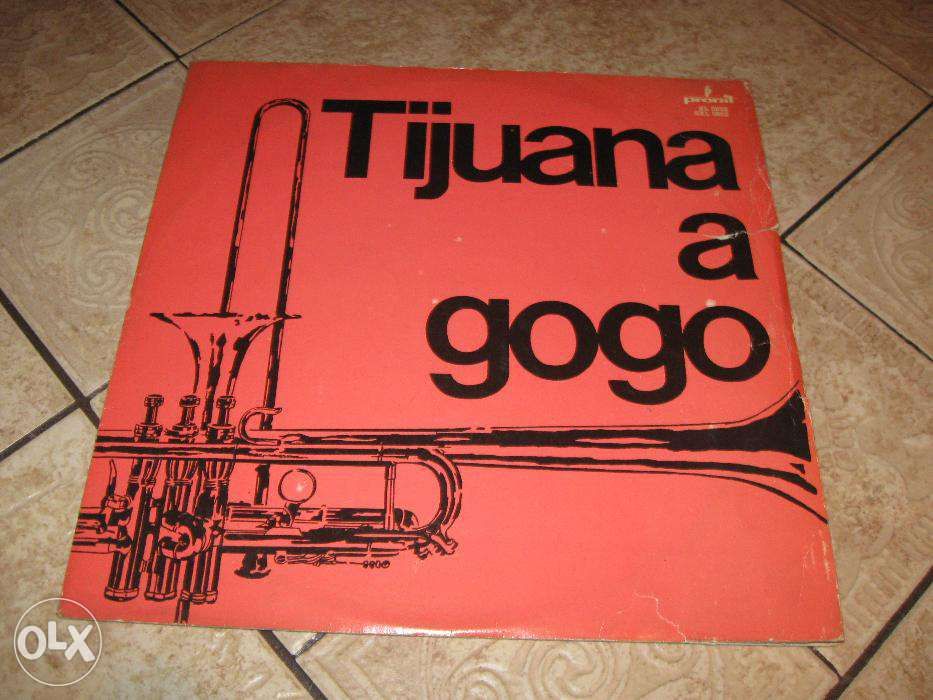 [XL 0852] Tijuana a gogo - Dick Smede - wyd Pronit