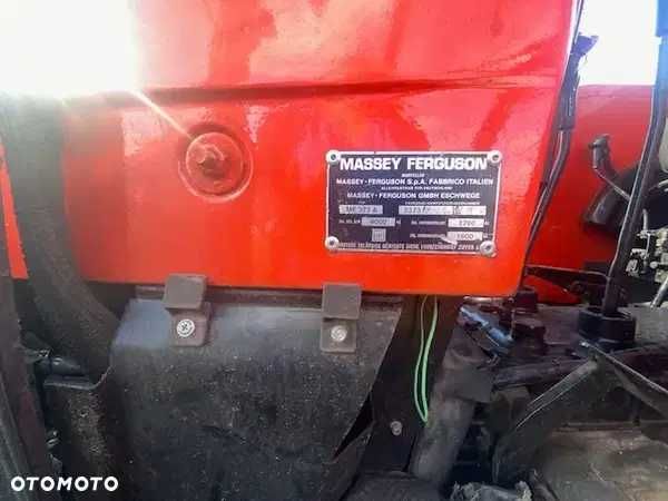 Ciągnik rolniczy Massey Ferguson MF373