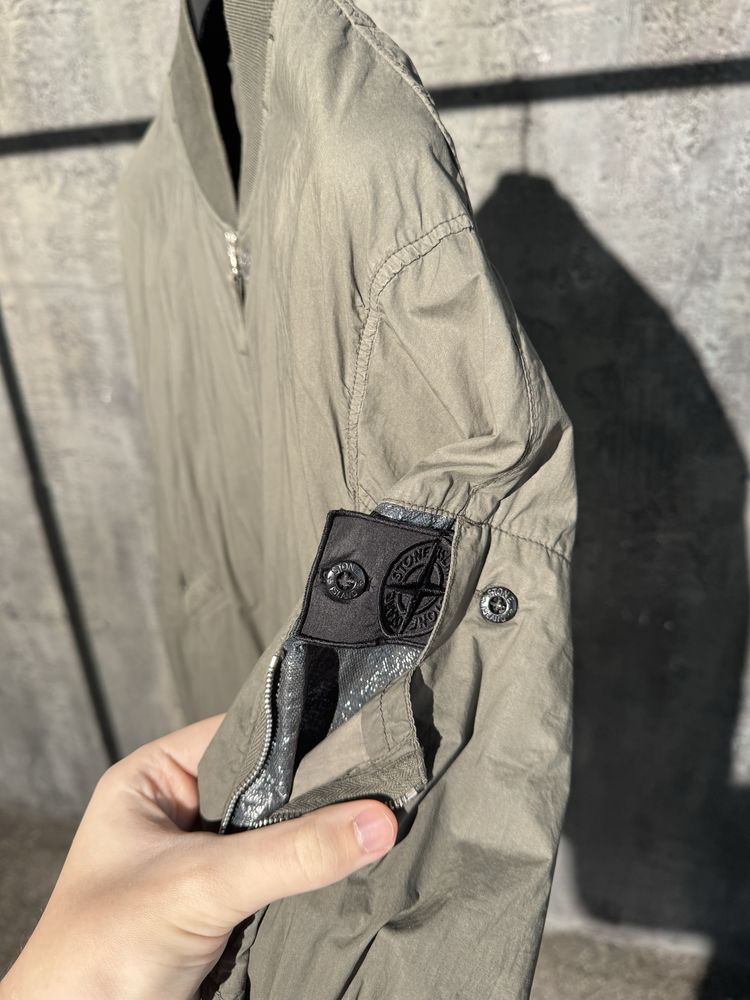 Бомбер Stone Island Shadow Project HD Pelleovo Chapter 1