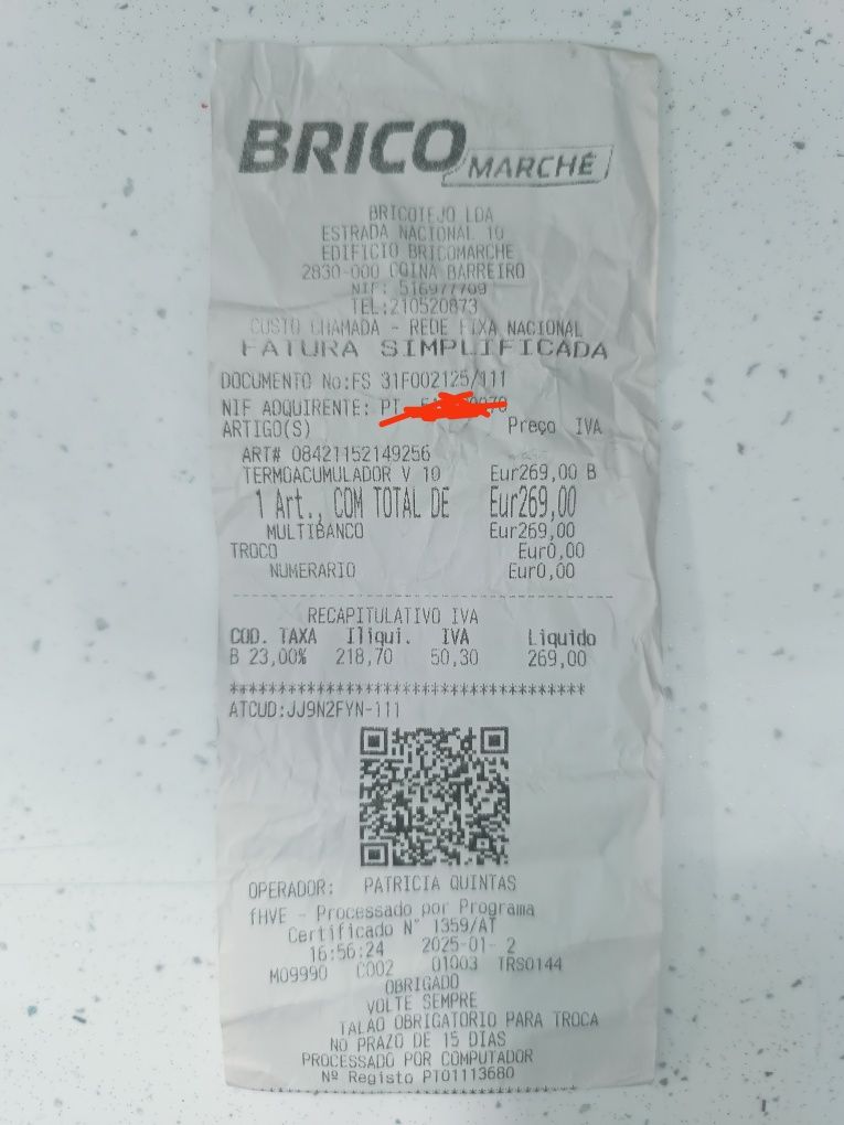 Termo acumulador