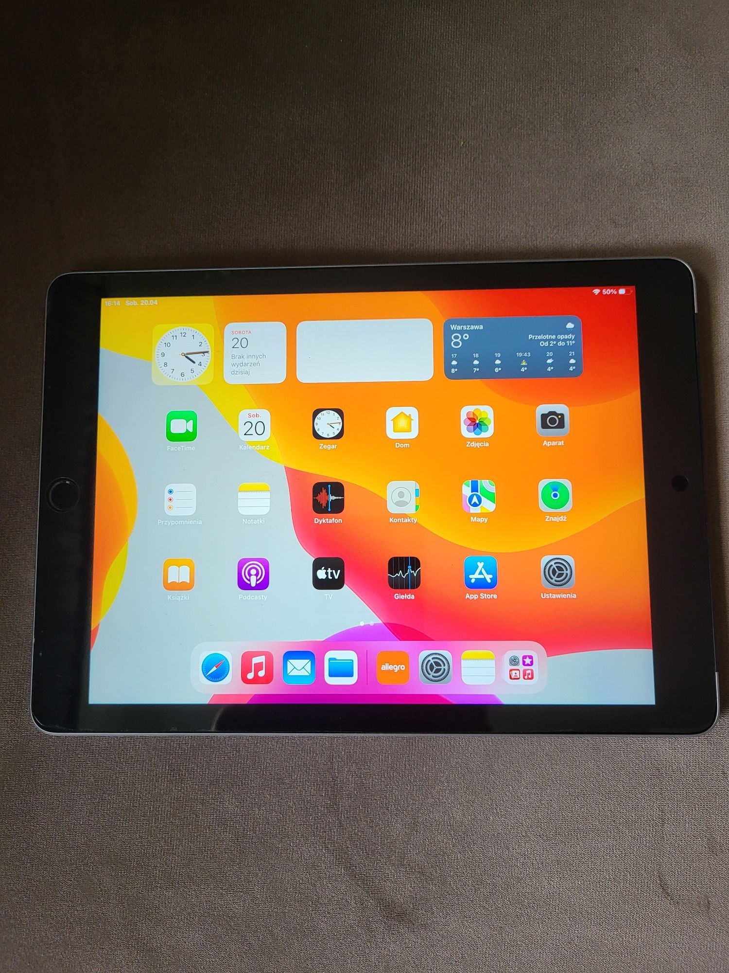 Apple iPad Air 2 A1567 szary 16GB