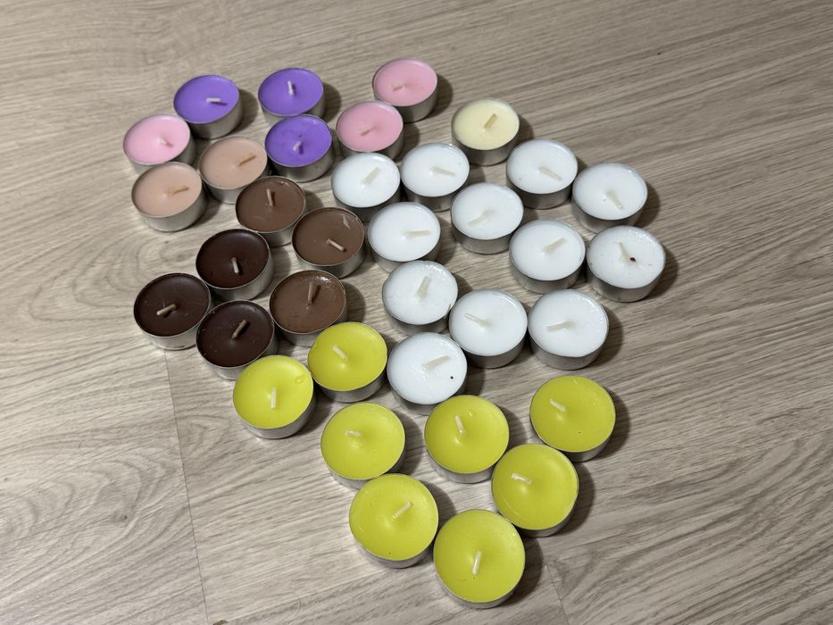 Свечки ароматизированные/ аромасвечи