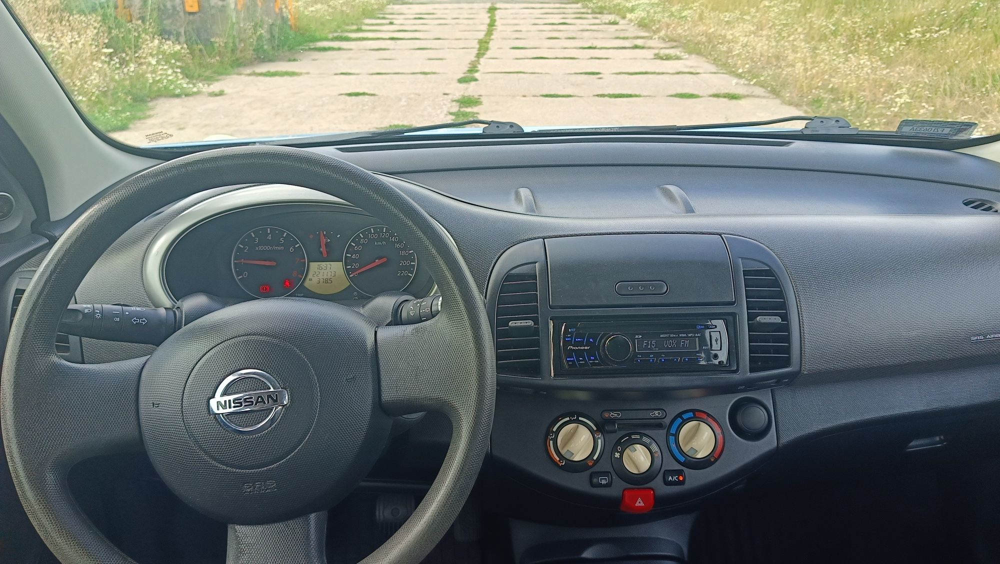 Nissan Micra k12 1.2 2005r.