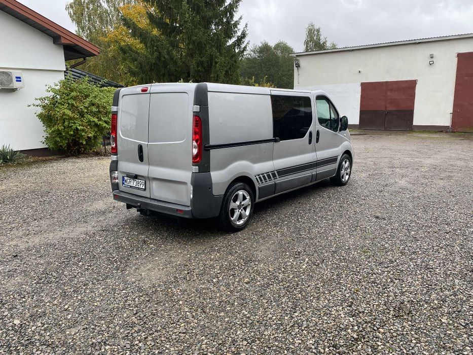 Opel vivaro 6 osobowy  bus