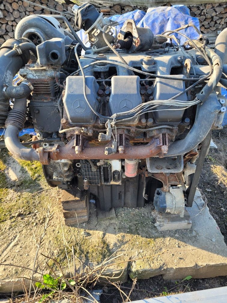 Silnik MP1 kompletny uszkodzony
