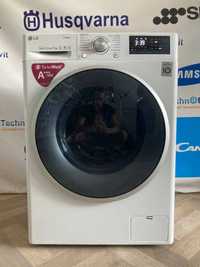 Пральна машина LG F72J7HY1W вузька 45 см, на 7 кг, інверторна