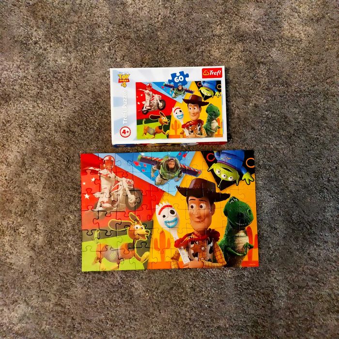 Trefl Puzzle Toy Story 4 Stworzeni do zabawy 60 el