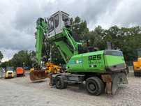 Sennebogen 825  Koparka przeładunkowa,wyburzeniowa,łyżka podsiebierna,FUCHS,Liebherr